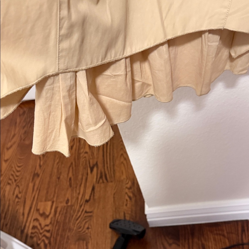 Olsen contemporary, Beige Women's Skirt size 8 - Picture 3 of 7